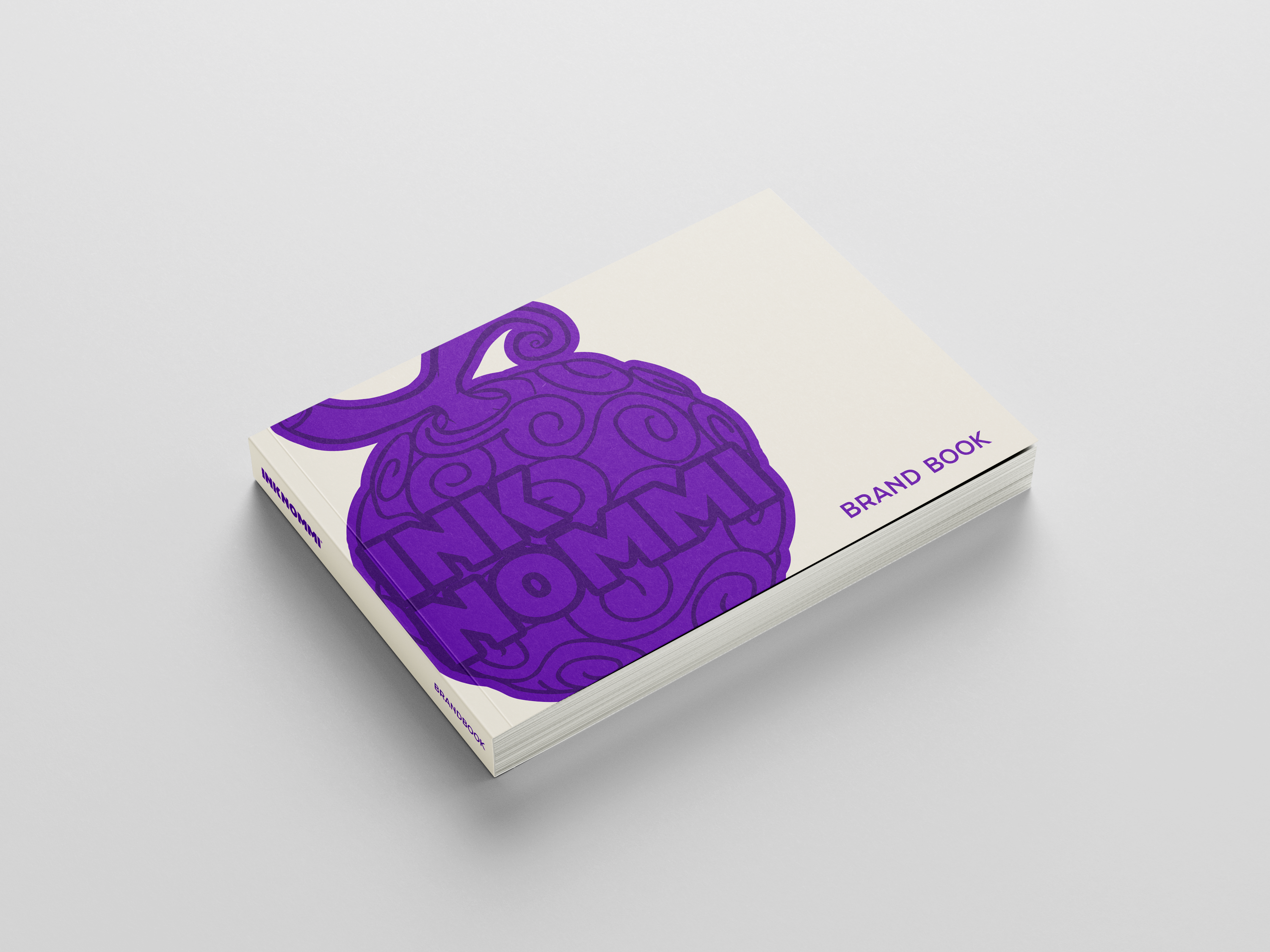 InkNommi — Identidade verbal, Identidade visual — imagem 9