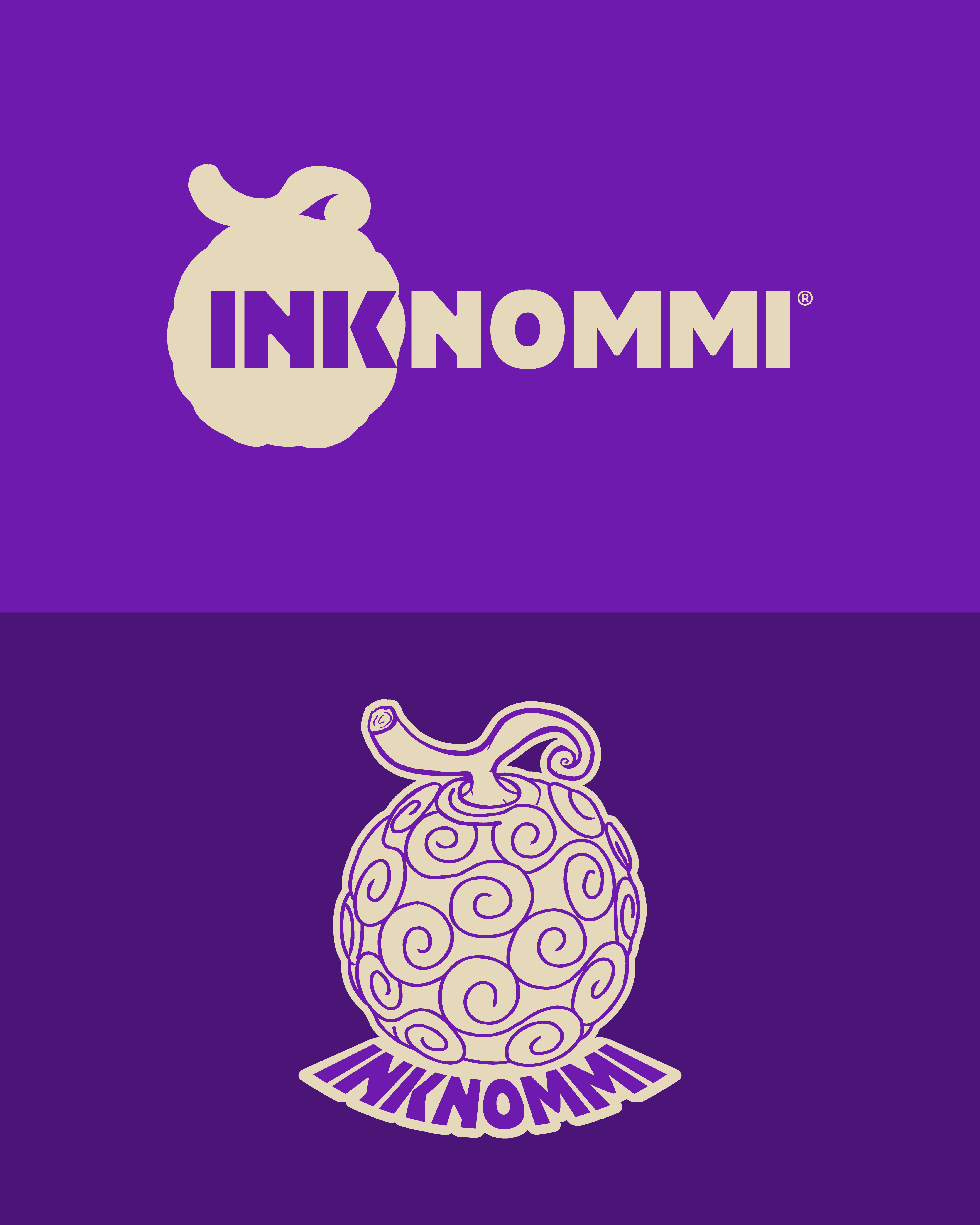 InkNommi — Identidade verbal, Identidade visual — imagem 11