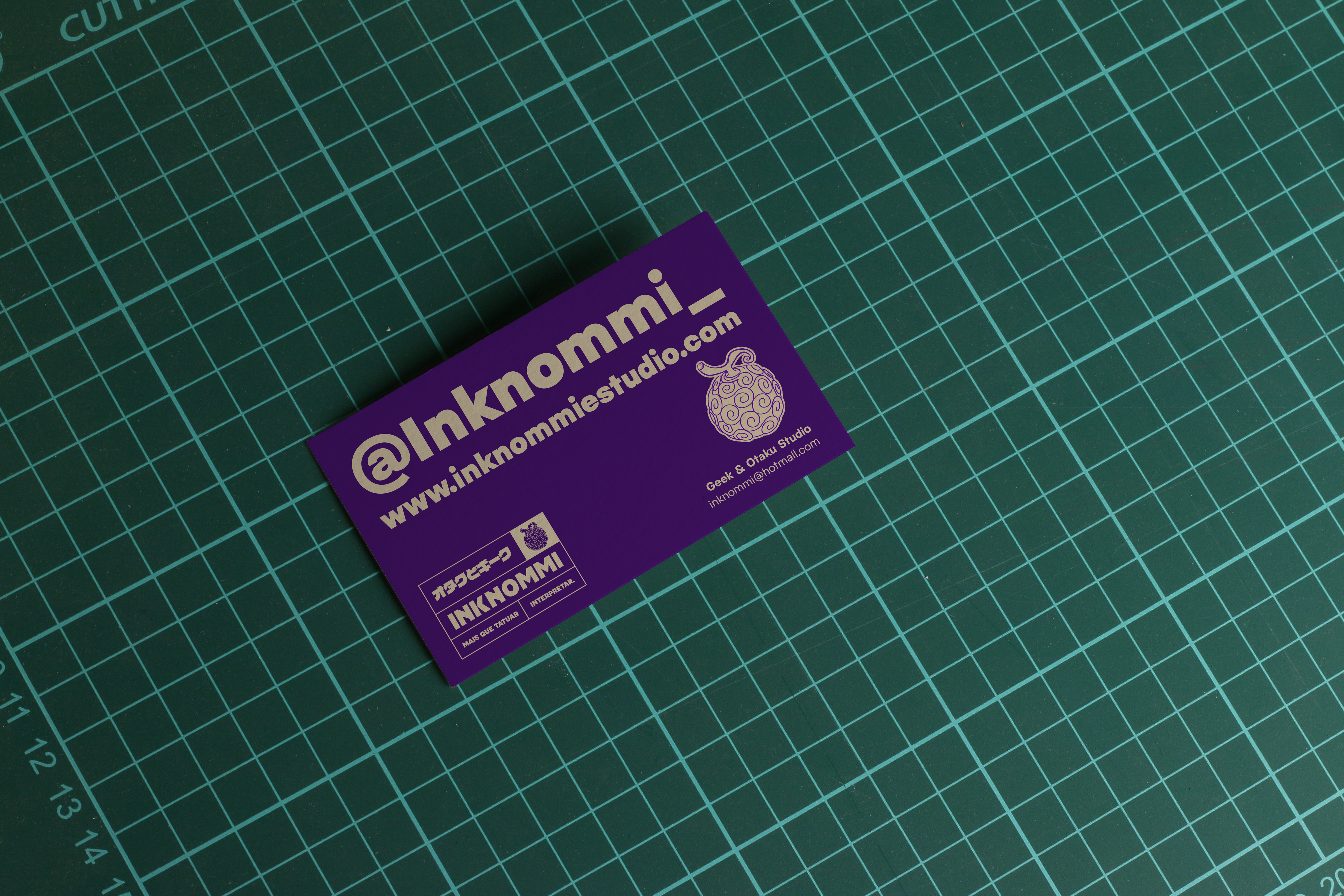 InkNommi — Identidade verbal, Identidade visual — imagem 7