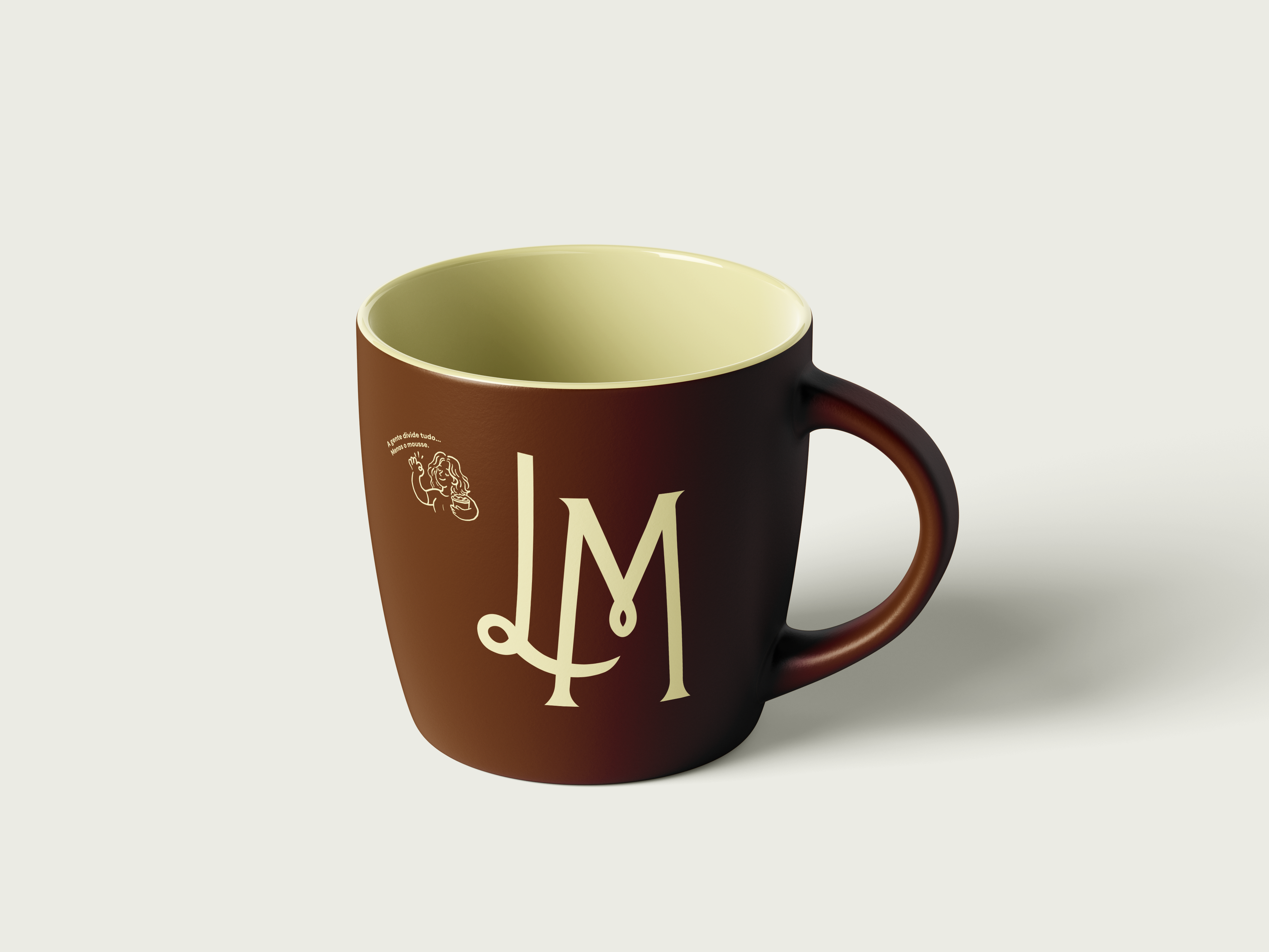 Le Moussié — Identidade verbal, Identidade visual, Naming, Social Media — imagem 2
