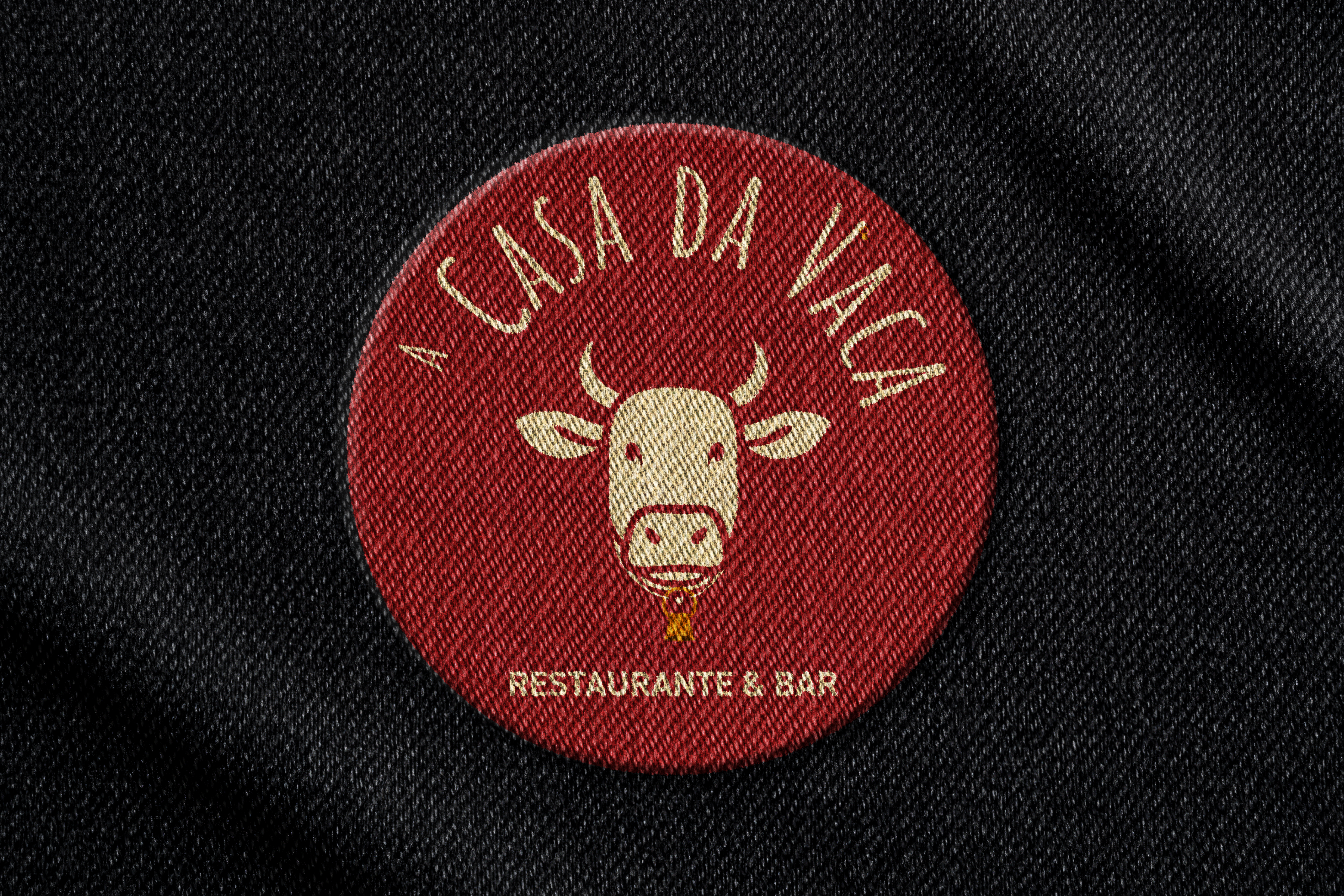A Casa da Vaca — Identidade verbal, Identidade visual, Naming, Engenharia de Cardápio — imagem 6