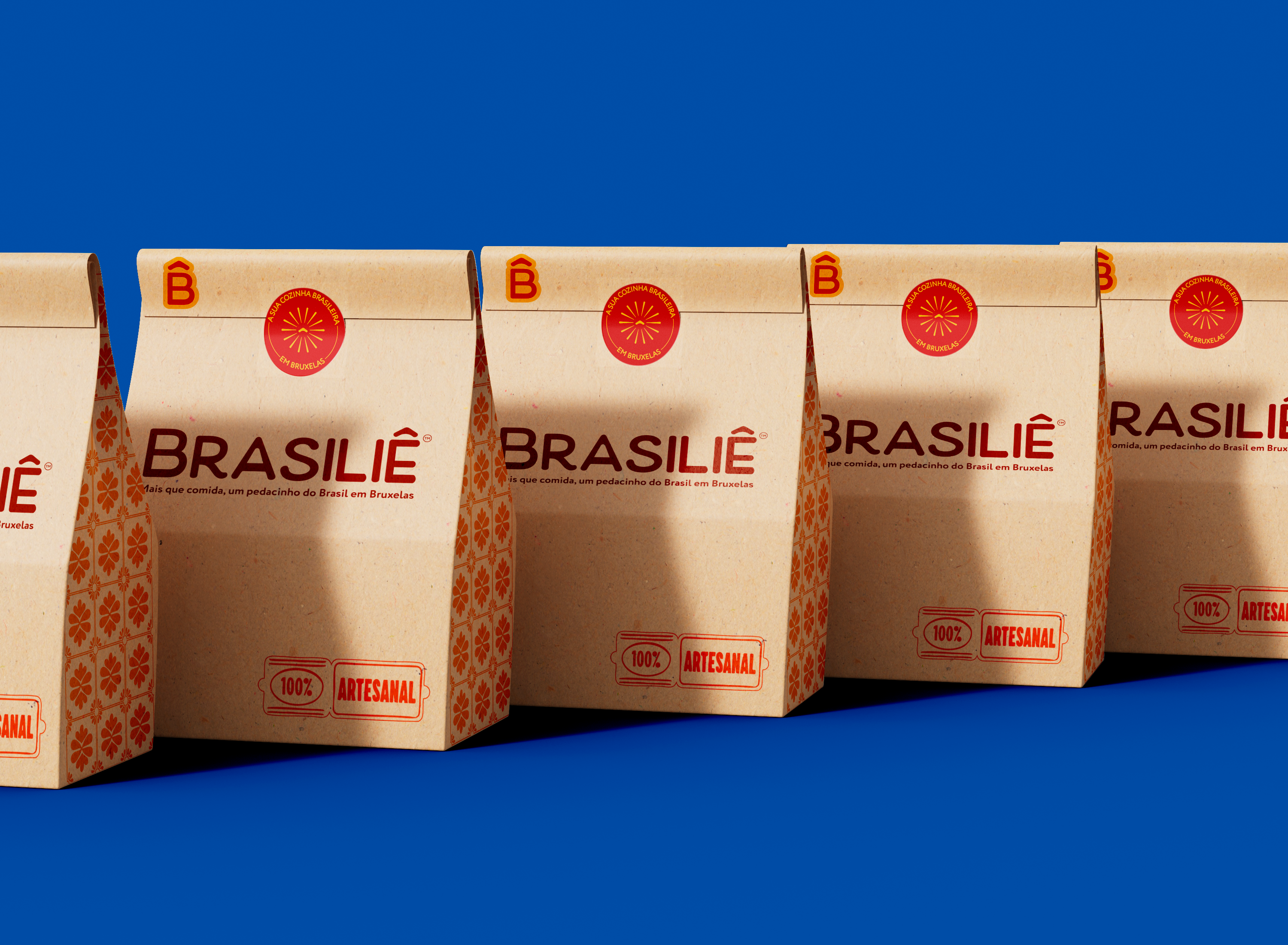 Brasiliê — Identidade verbal, Identidade visual, Naming — imagem 3