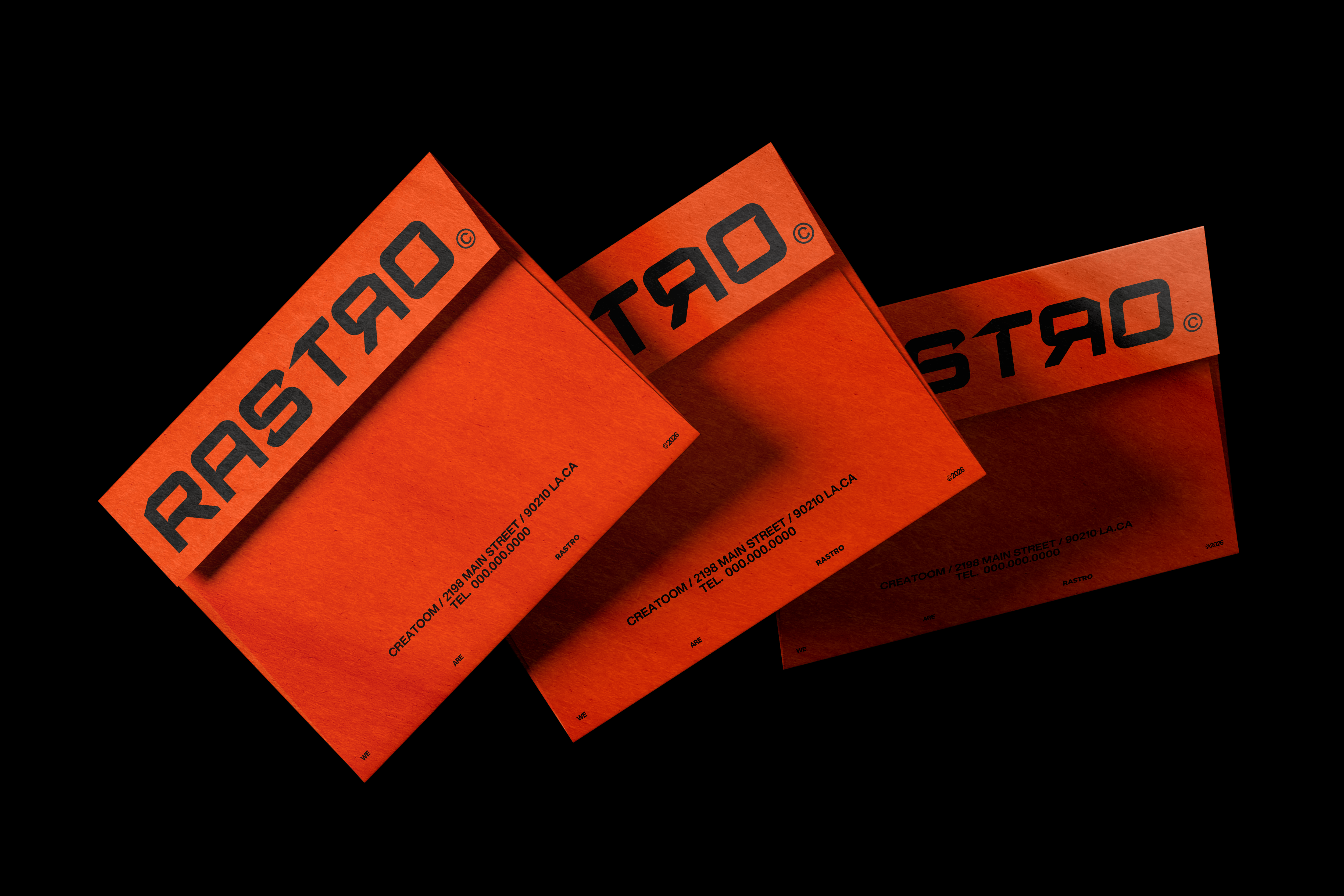 Rastro Films — Identidade verbal, Identidade visual, Naming, Social Media — imagem 9
