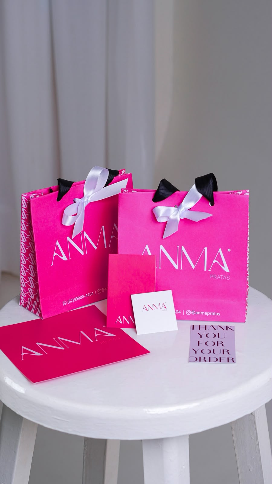 Anma Pratas — Identidade verbal, Identidade visual, Naming — imagem 4