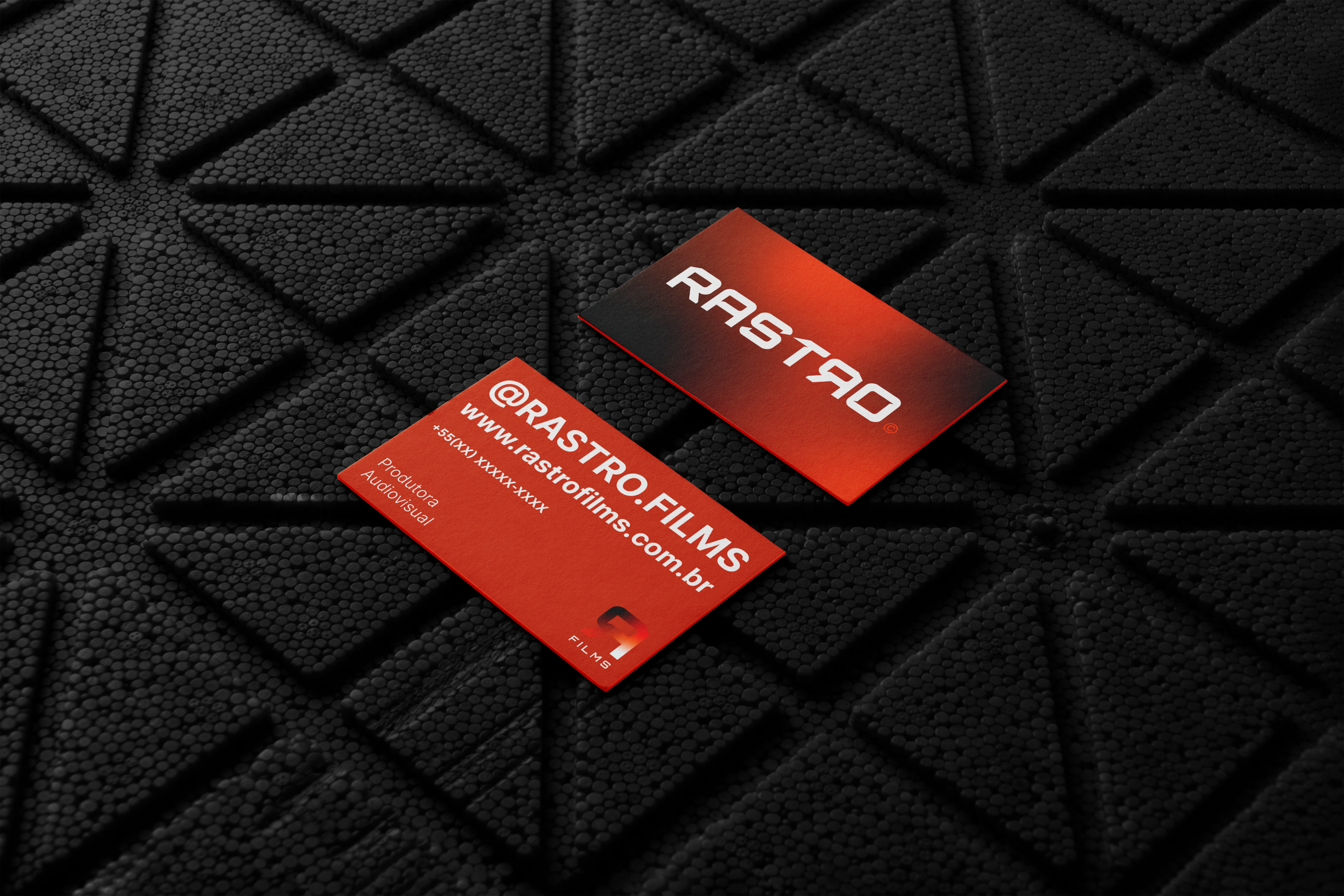 Rastro Films — Identidade verbal, Identidade visual, Naming, Social Media — imagem 7