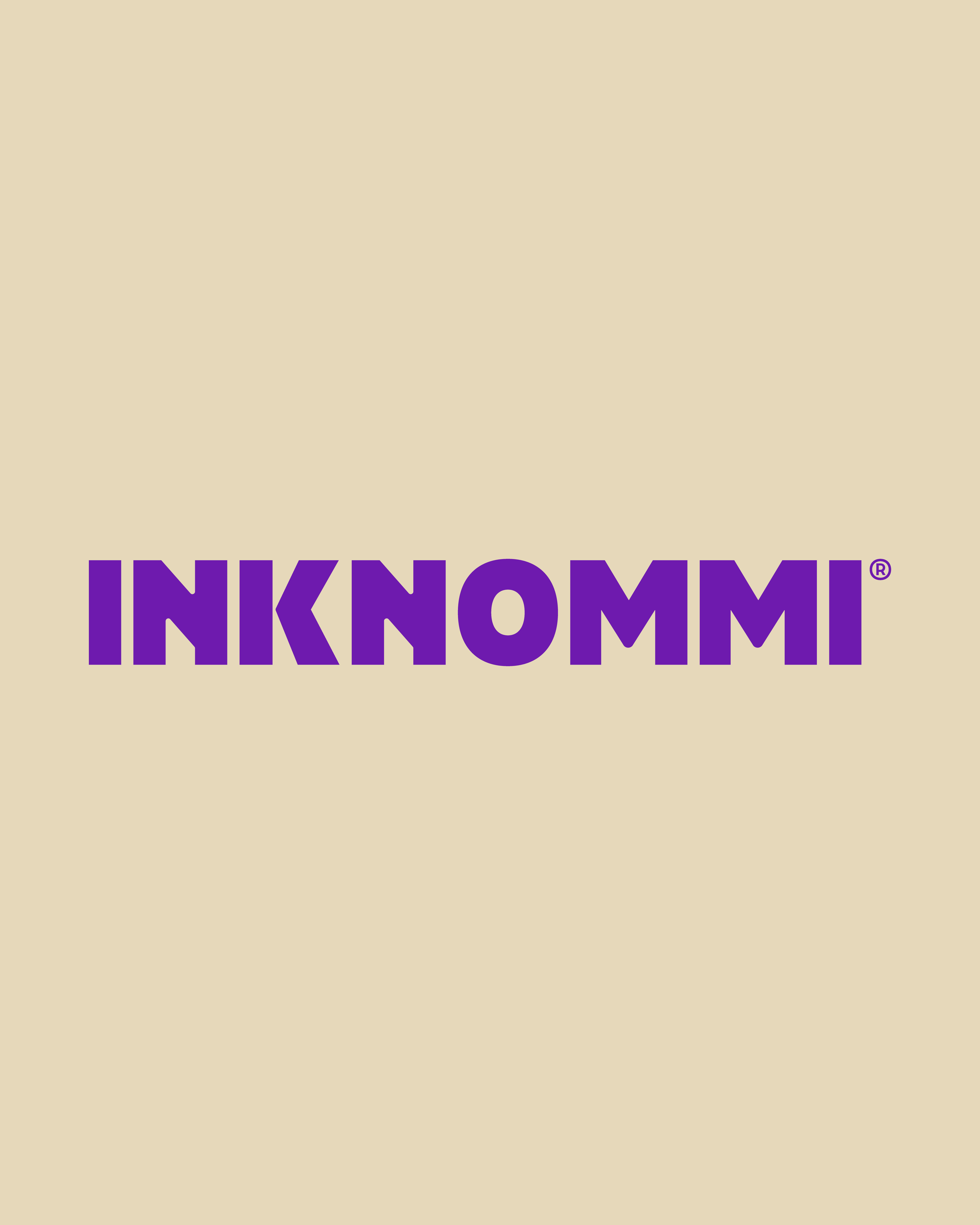 InkNommi — Identidade verbal, Identidade visual — imagem 1