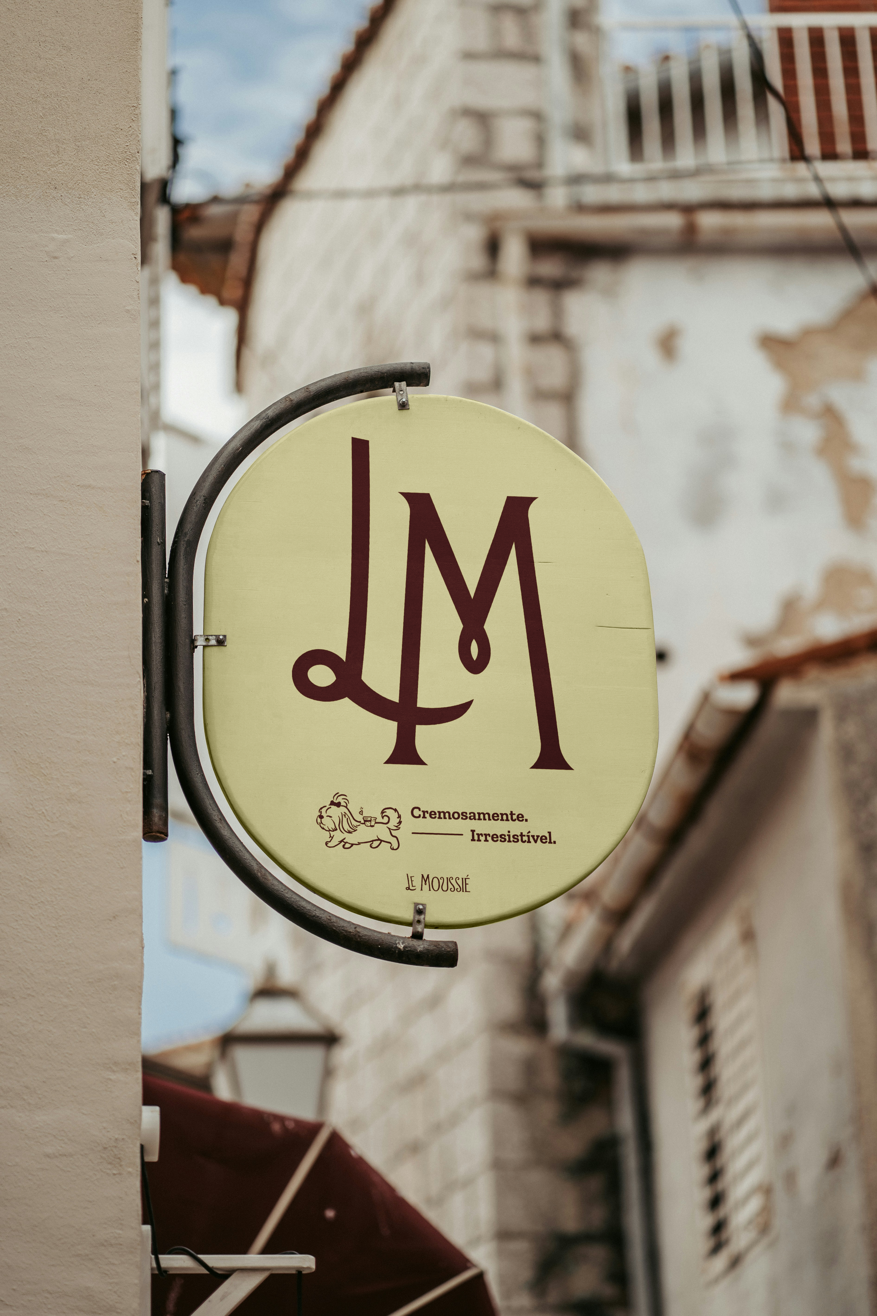 Le Moussié — Identidade verbal, Identidade visual, Naming, Social Media — imagem 1