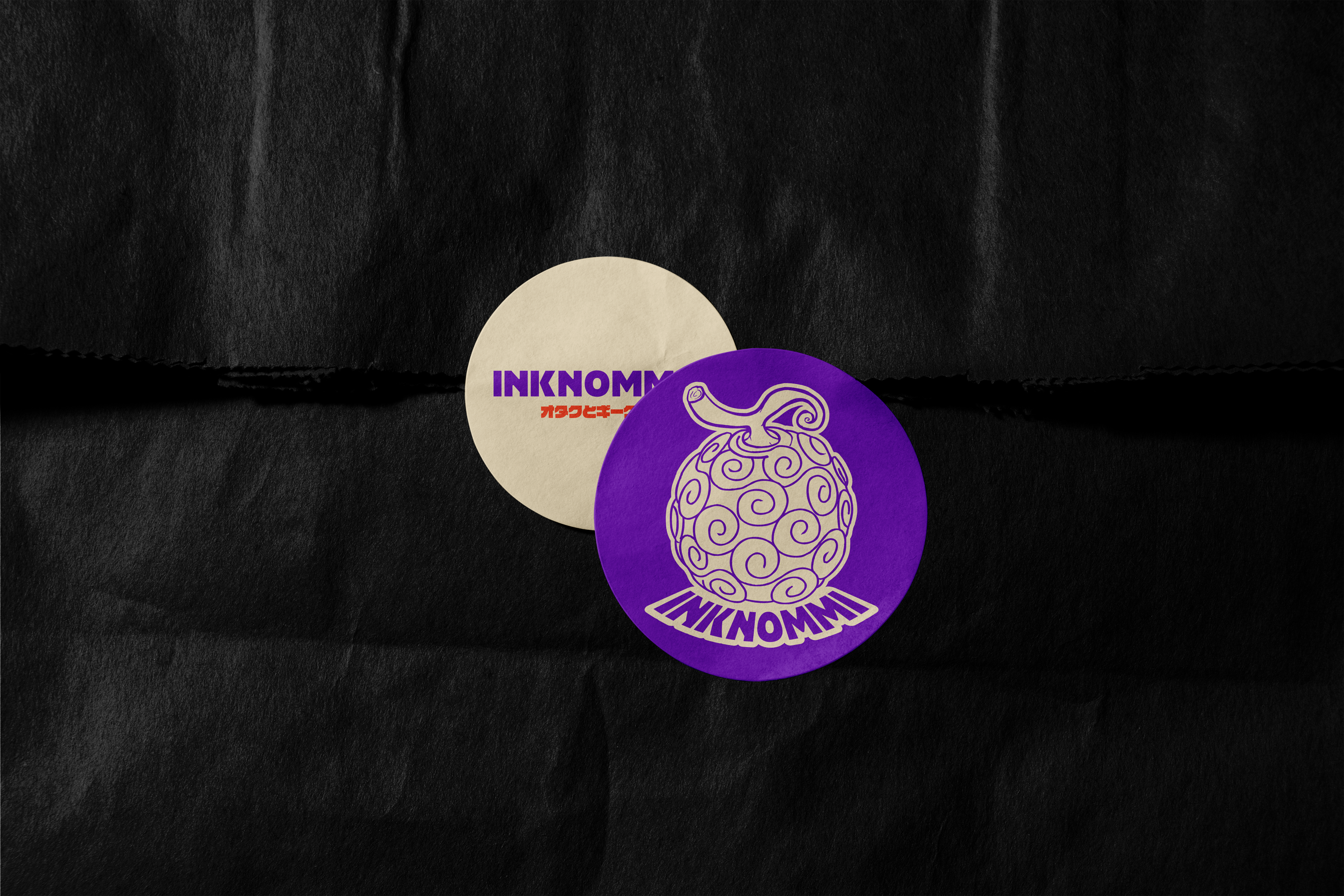 InkNommi — Identidade verbal, Identidade visual — imagem 6