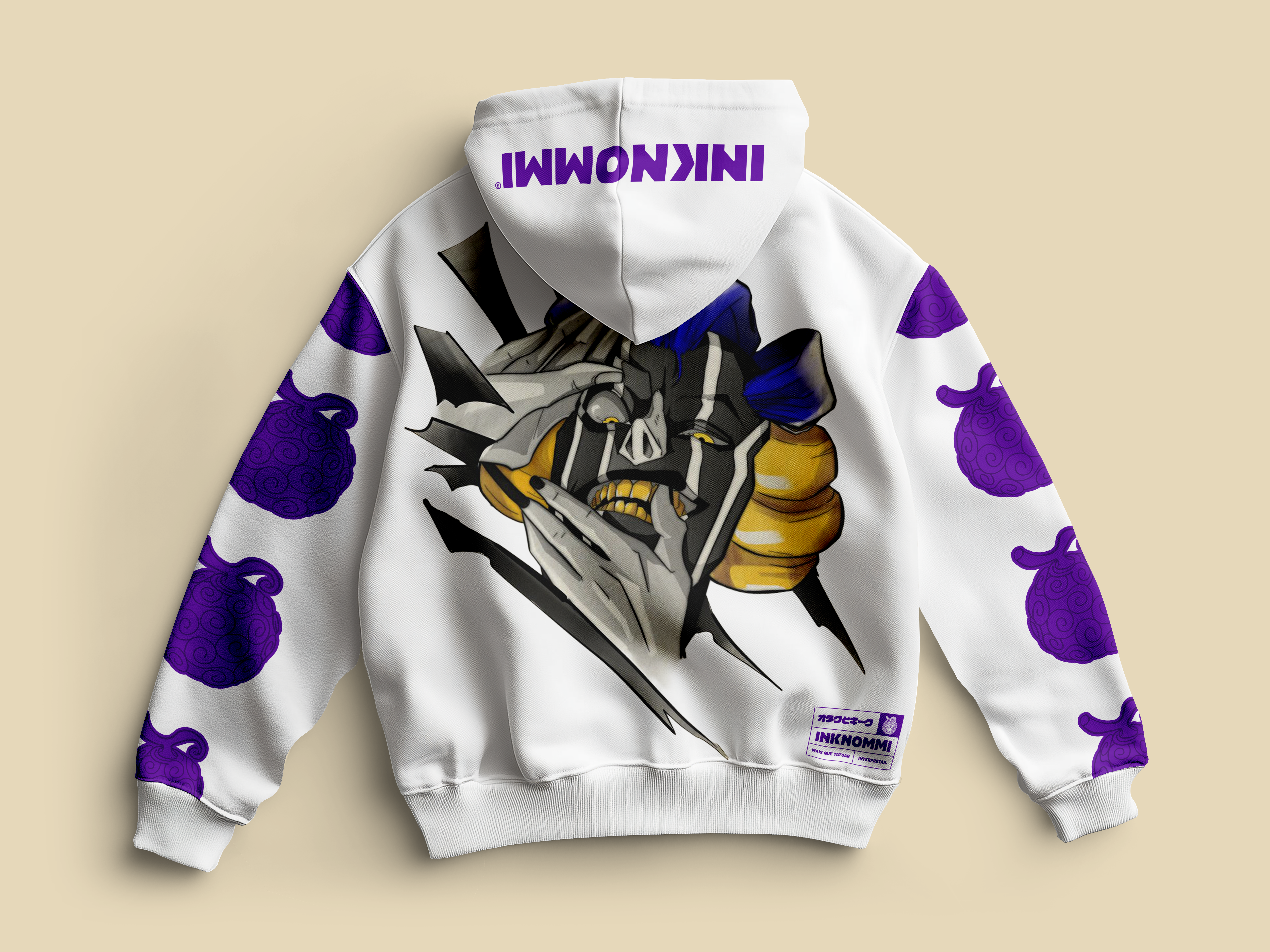 InkNommi — Identidade verbal, Identidade visual — imagem 8