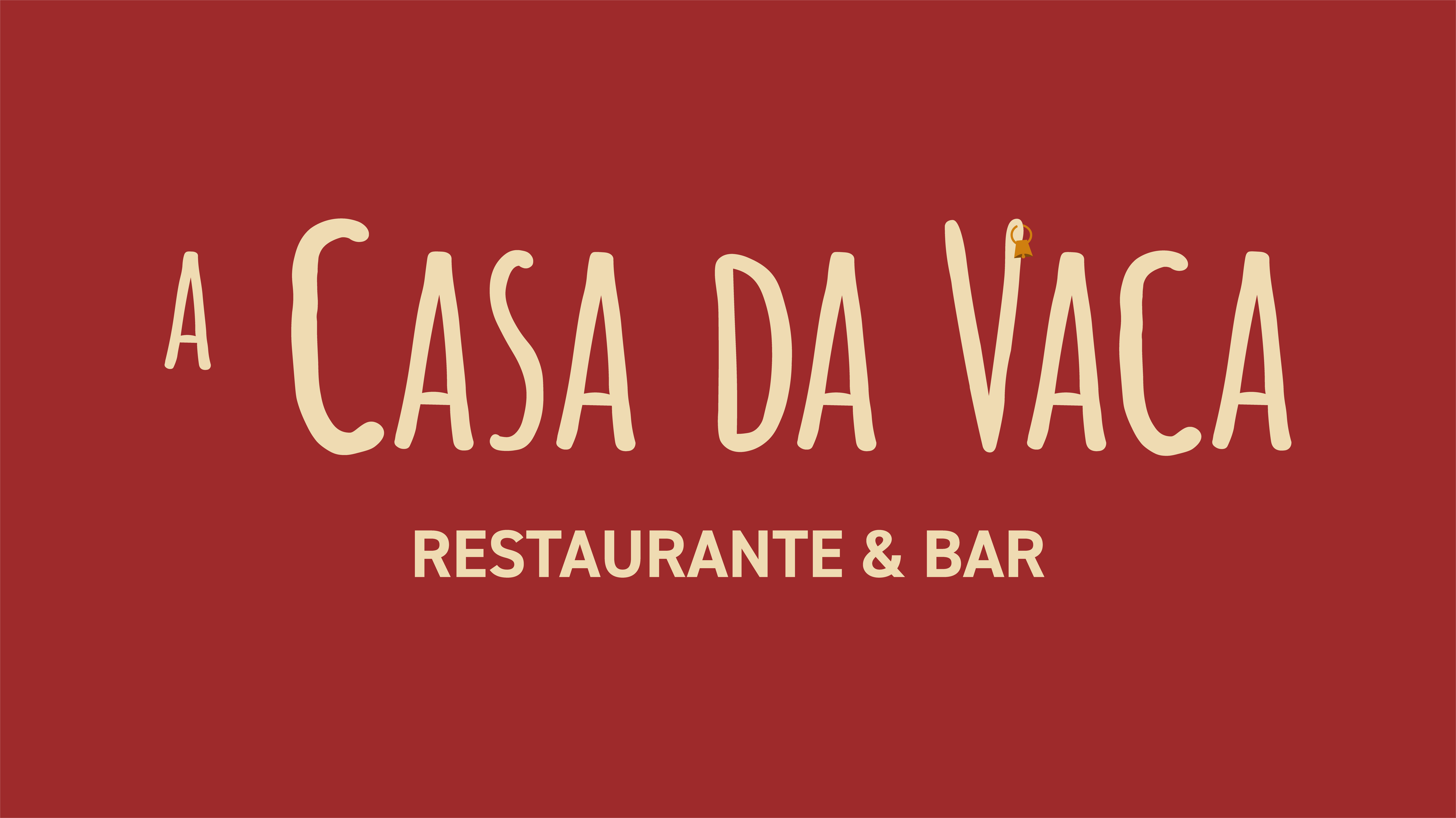 A Casa da Vaca — Identidade verbal, Identidade visual, Naming, Engenharia de Cardápio — imagem 1