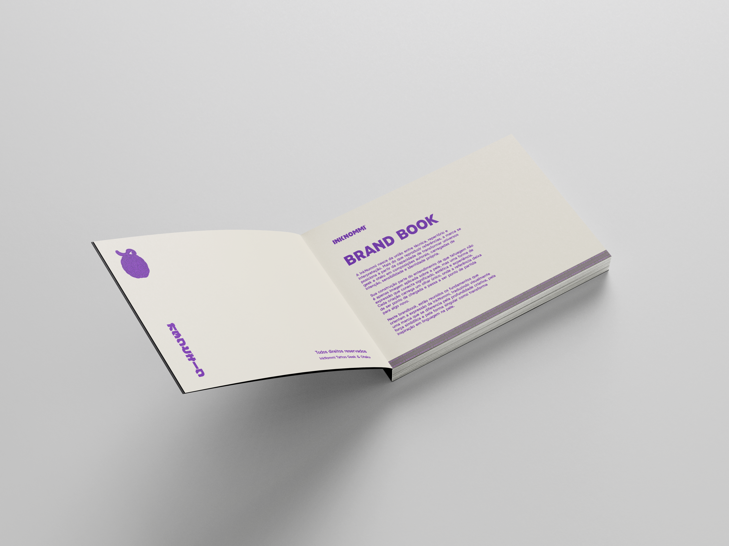 InkNommi — Identidade verbal, Identidade visual — imagem 10